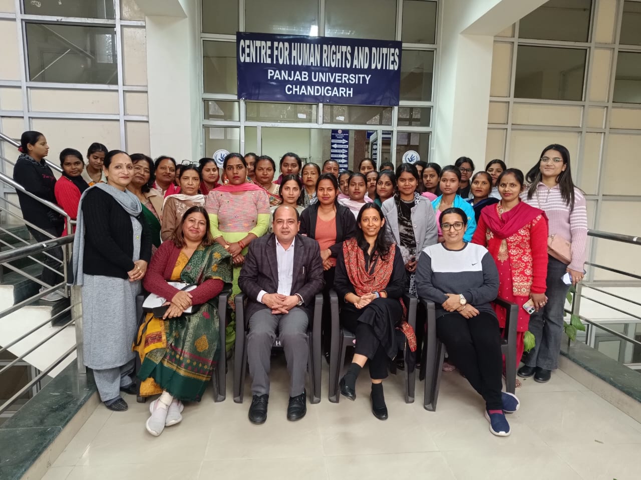 Three Days Capacity Building Workshop for 150 women Functionaries of DAY-NULM, MC, Chandigarh concluded at Centre for Human Rights and Duties, PU